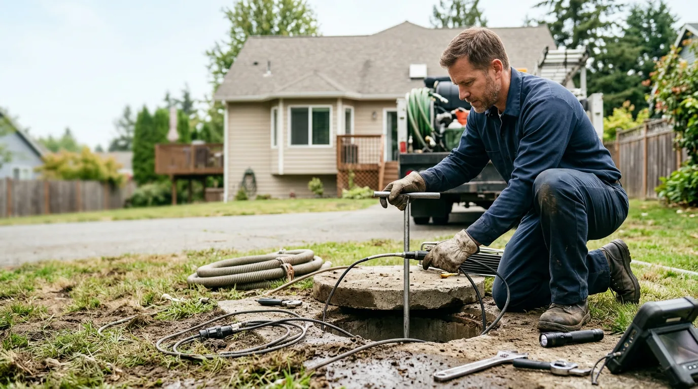 Septic Tank Pumping in Kannapolis, NC